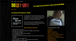 Desktop Screenshot of kickasstshirts.com